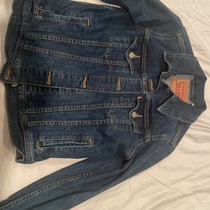 Levi's Strauss Original Jean Jacket, Indigo, size small